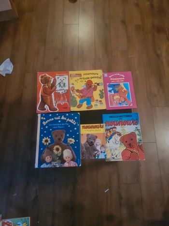 Lot livre nounours