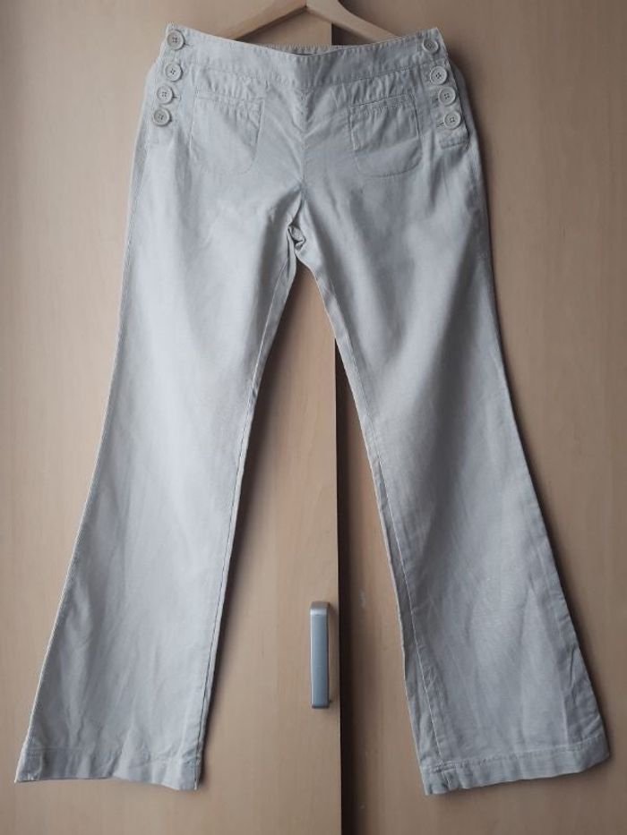 Pantalon beige Armani Exchange