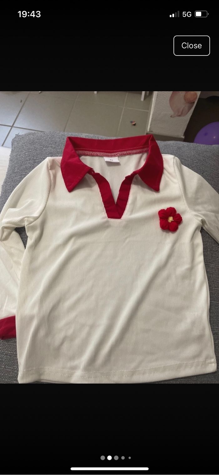 ensemble chemise jupe enfant - photo numéro 2