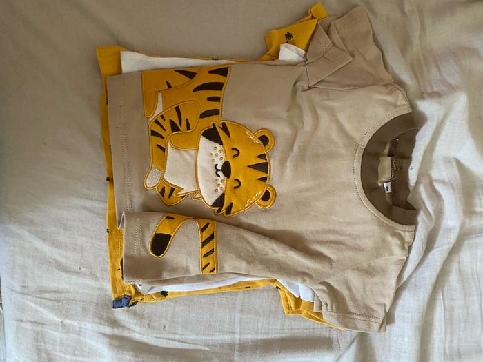 Lot t shirt manches courtes 3M - photo numéro 3