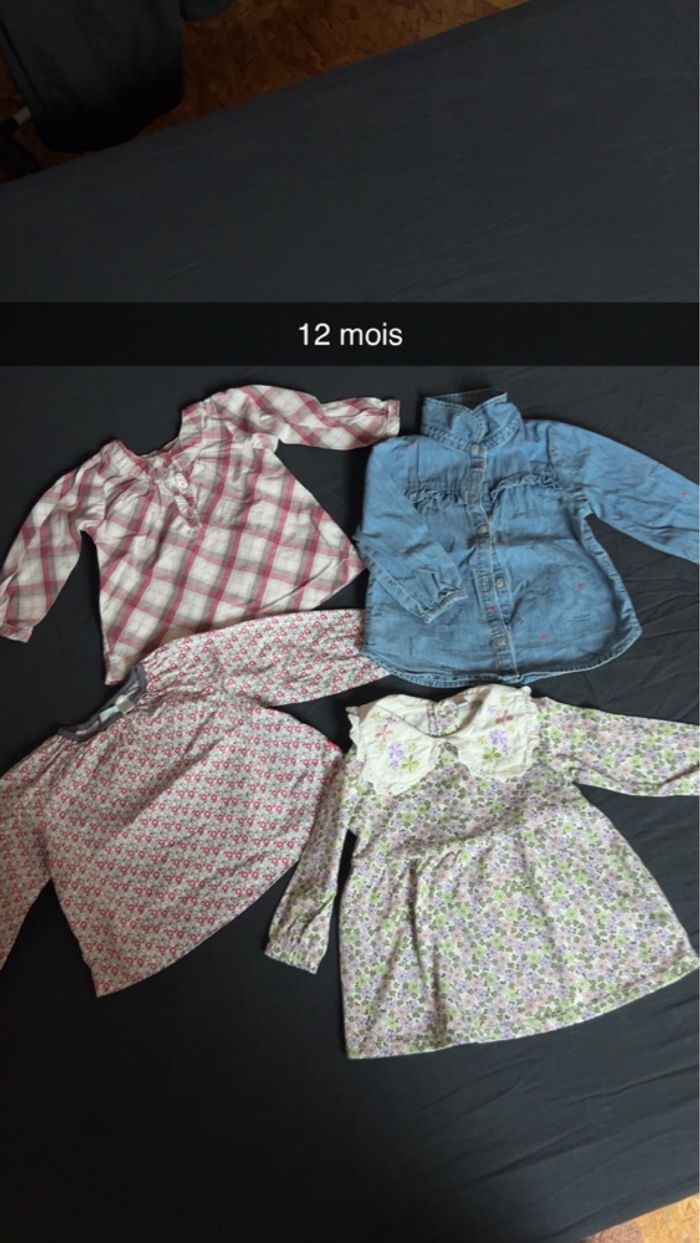 Vêtements 12 mois - photo numéro 2