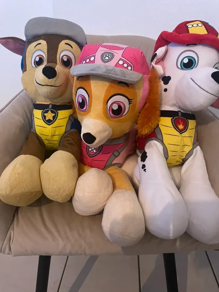 Peluche pat patrouille