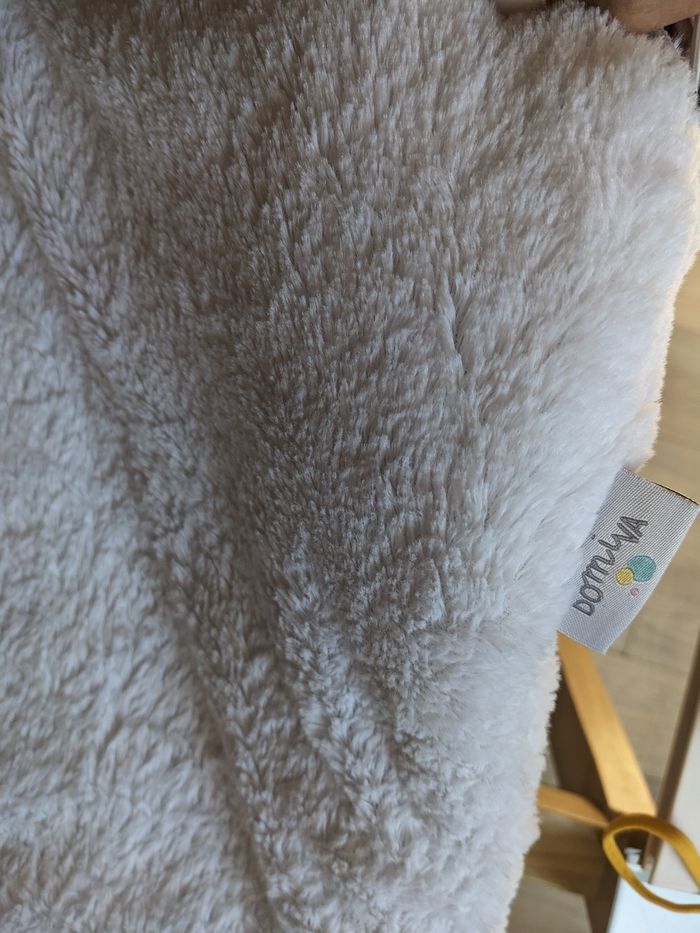 Nid d'ange blanc pour pour poussette et cosy - photo numéro 4