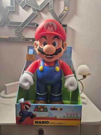 Lots de deux Grande Figurine Super Mario