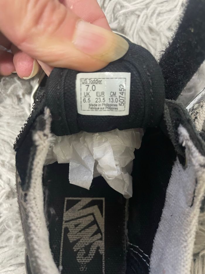 Baskets a scratch Vans - mixte - photo numéro 5