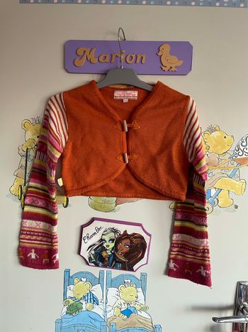 Gilet, taille 6 ans, marque Salso Bamba