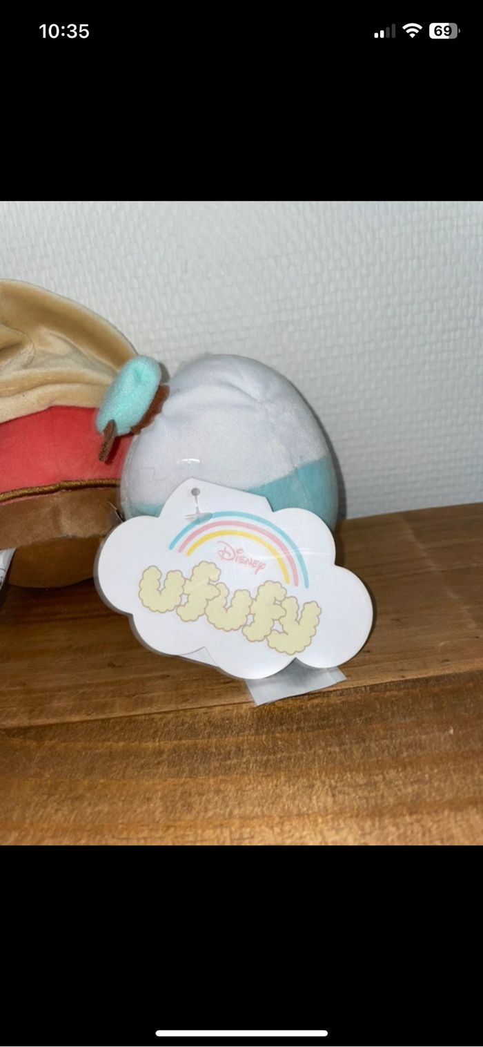 Peluche Disney ufufy - photo numéro 4