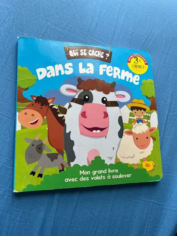Un grand livre dans la ferme - photo numéro 2
