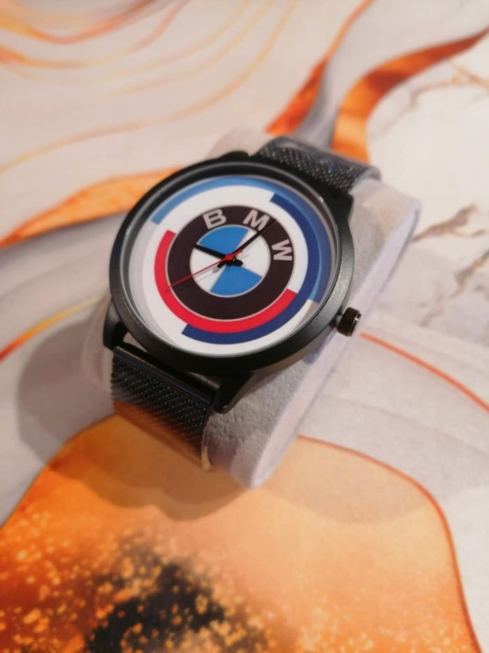 Montre bmw 50 ans - photo numéro 2