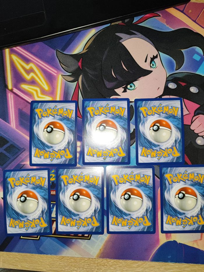 full set holo (10 cartes ) Fable Nébuleuse - photo numéro 2