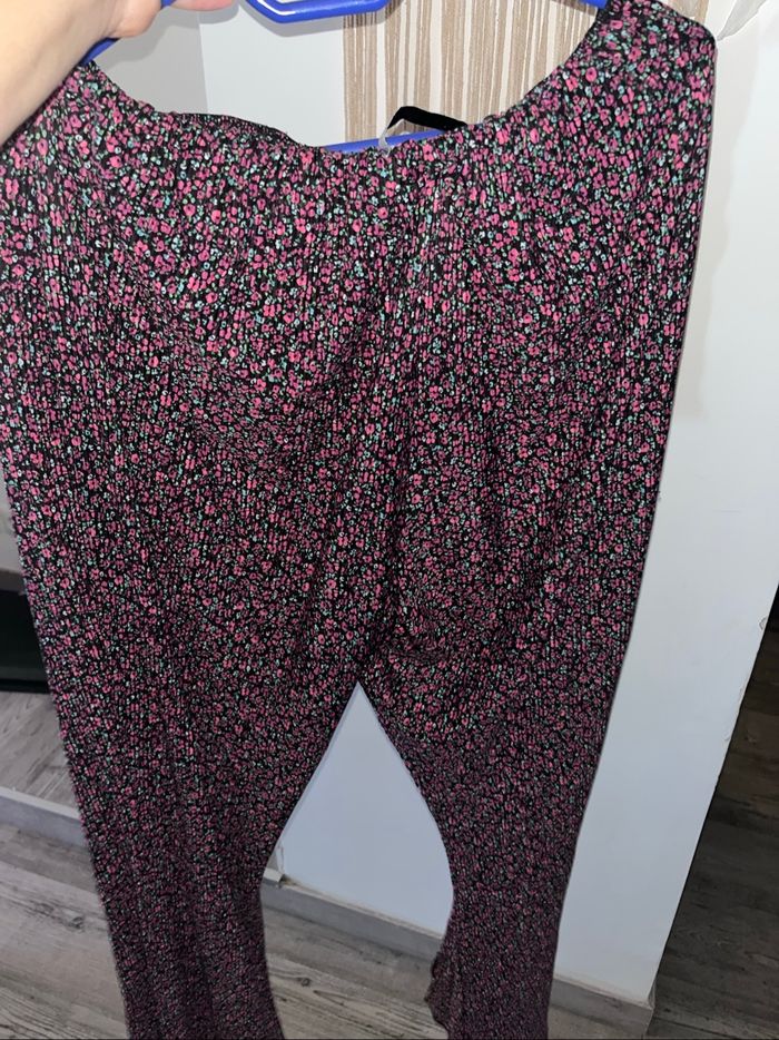 Pantalon fluide fleuri - photo numéro 6