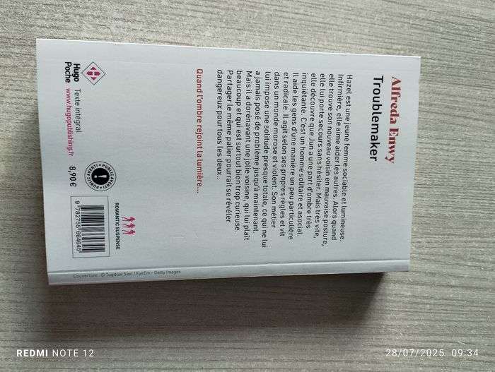 Livre Trouble Maker - photo numéro 2