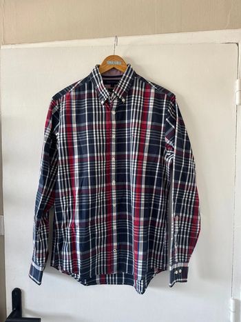 Chemise à carreaux Tommy Hilfiger – Homme – Taille S – Très bon état
