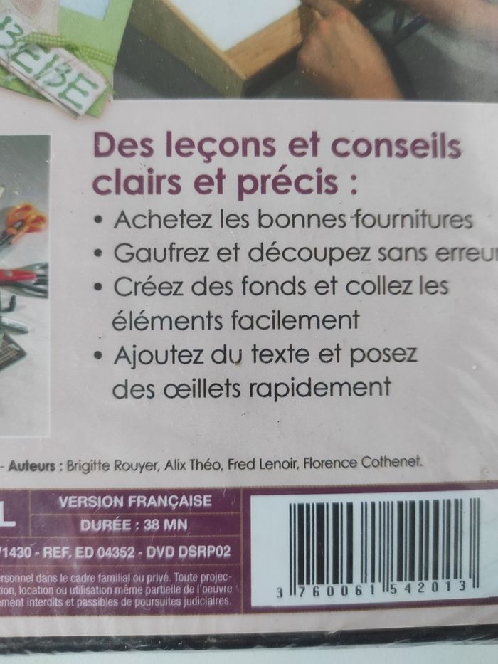 DVD créer vous même vos faire-part - photo numéro 4