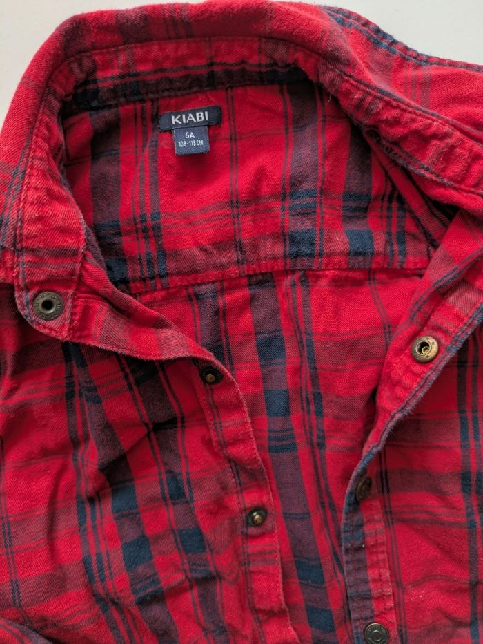 Chemise bûcheron - photo numéro 2