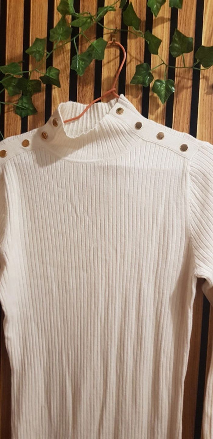 Longue robe pull - photo numéro 2