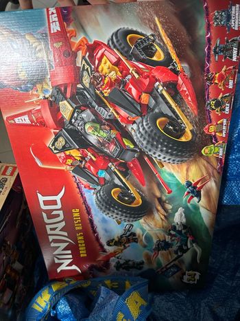 71844 - lego ninjago - Le véhicule de combat des ninjas