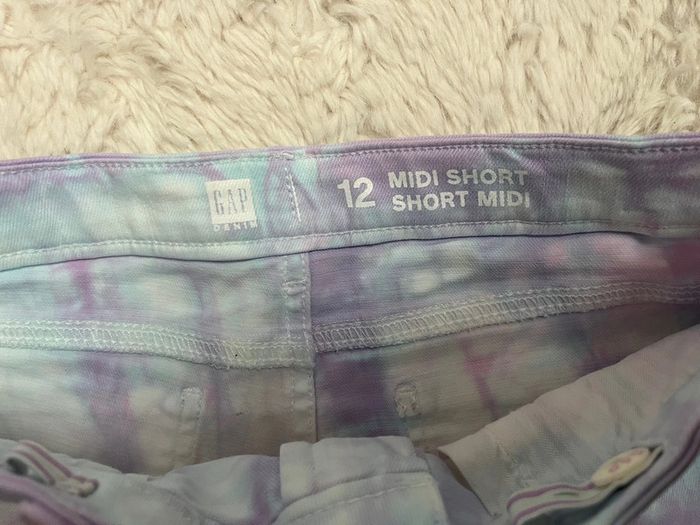 Short en jean tie and die - photo numéro 4