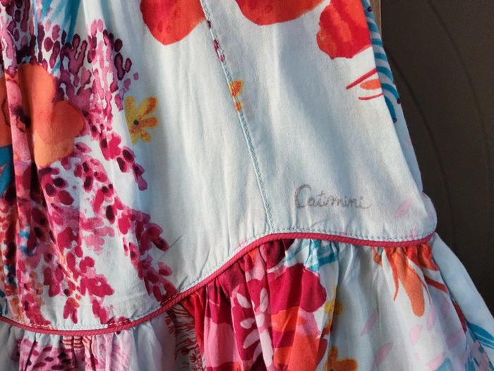 Robe Catimini 18 mois 80cm - photo numéro 3