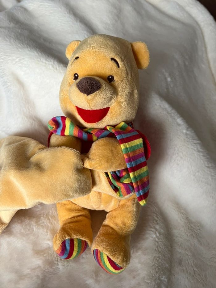 Peluche Winnie l’ourson Disney - photo numéro 3