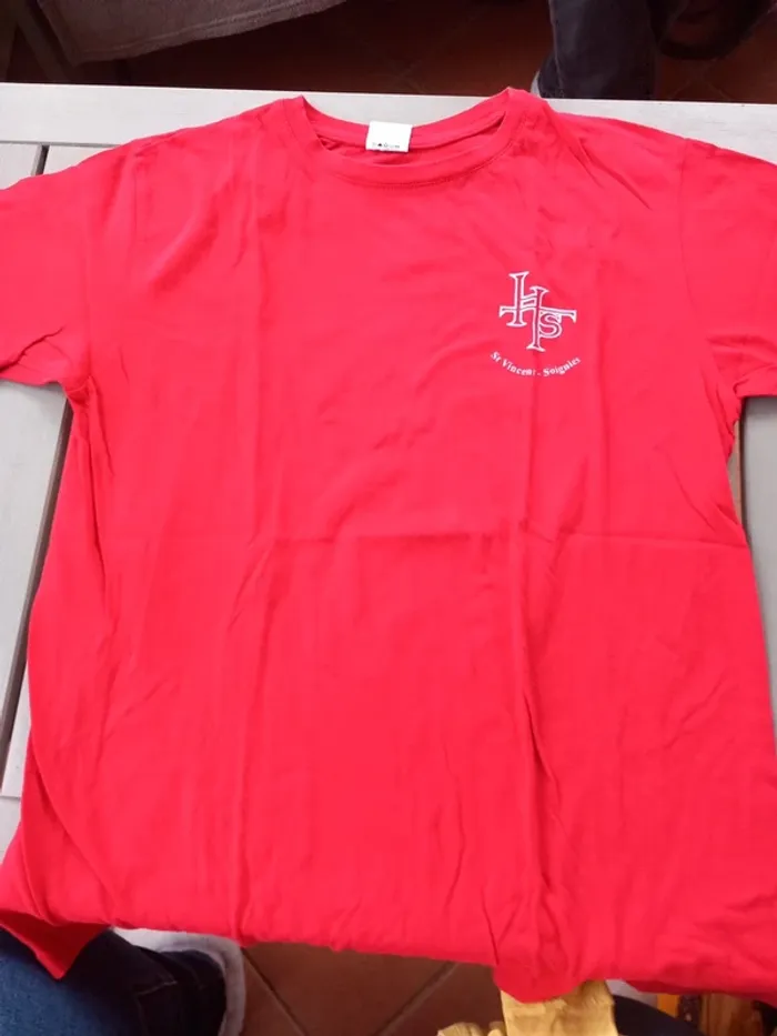 T-shirt institut saint vincent - photo numéro 2
