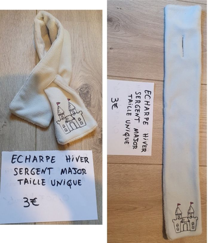 Cagoule et écharpe Sergent Major 1-3 mois - photo numéro 6