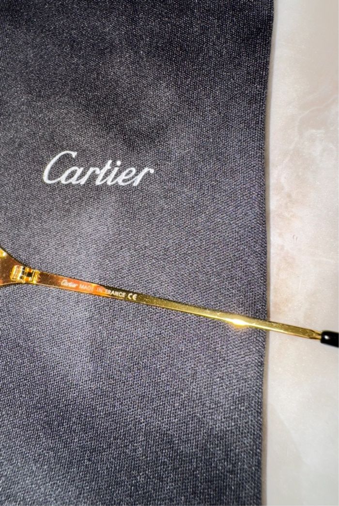 Lunette Cartier - photo numéro 4