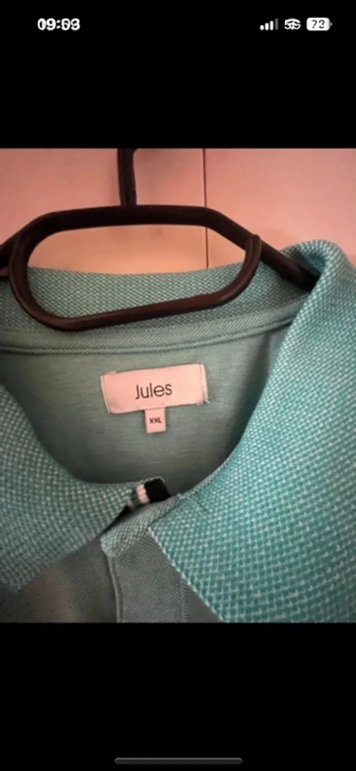 Polo Jules en taille XXL - photo numéro 4