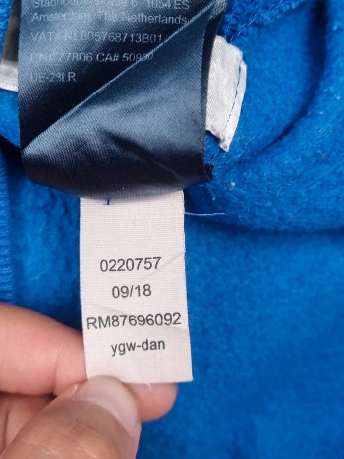 Sweat Tommy Hilfiger bleu – Taille M/38 Femmes - photo numéro 11