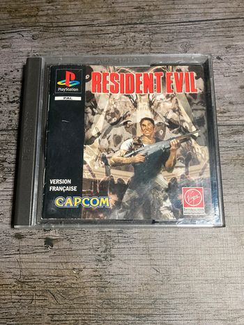 Resident evil Jeu PS1 sans jaquette avant VF Sony