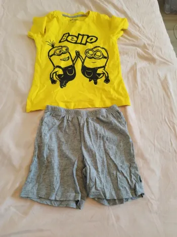 Pyjama 2pieces minions 4/6ans