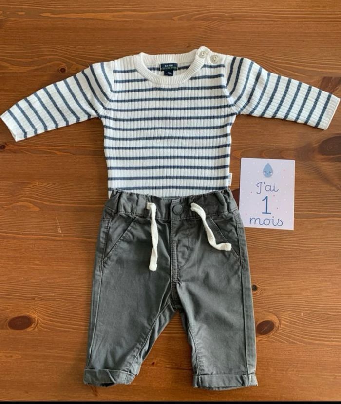 Lot vêtement bébé 1 mois - photo numéro 12