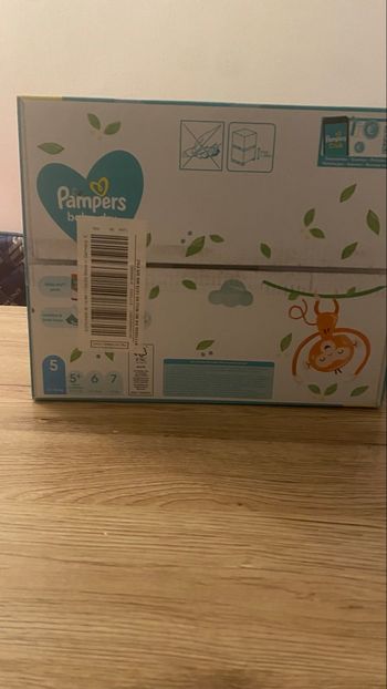 Couches taille 5 mega pack neuf avec étiquette