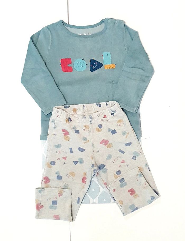 Pyjama In Extenso - 24M
