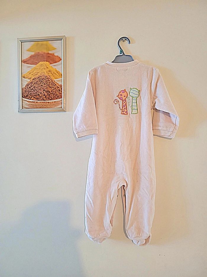 Pyjama rose pâle premaman Taille 18 mois - photo numéro 7