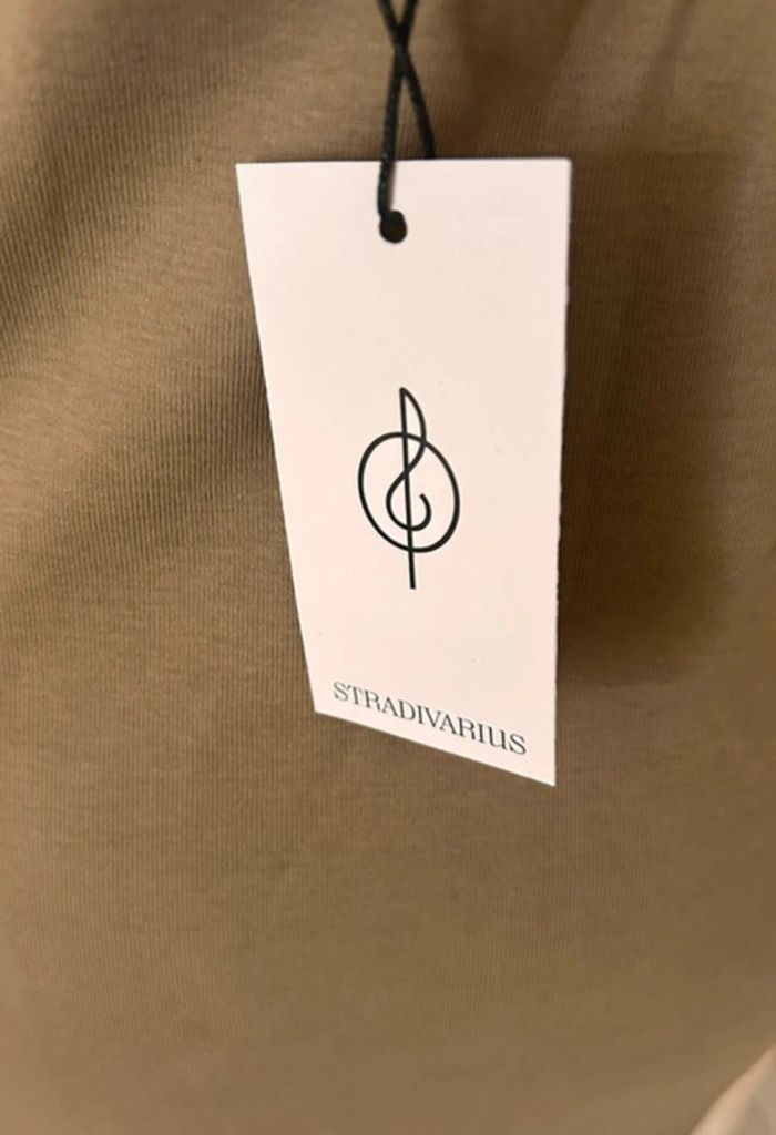 Robe d’été, dos nu, kaki, Stradivarius - photo numéro 14