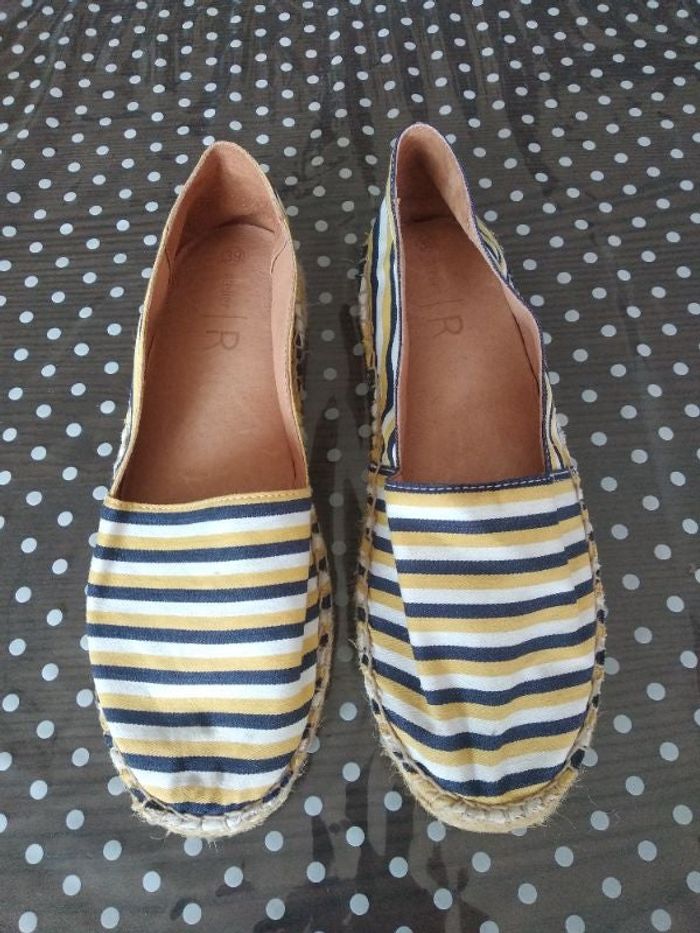 Espadrilles la redoute