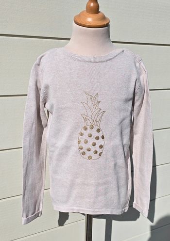 Pull Ananas TAO 10 ans