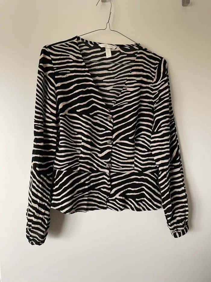 Haut imprimé H&M - photo numéro 3