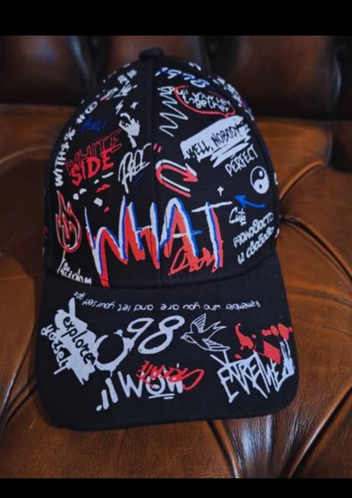 Casquette What colors ajustable - photo numéro 7