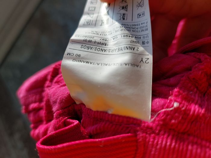 Pantalon velour - photo numéro 2