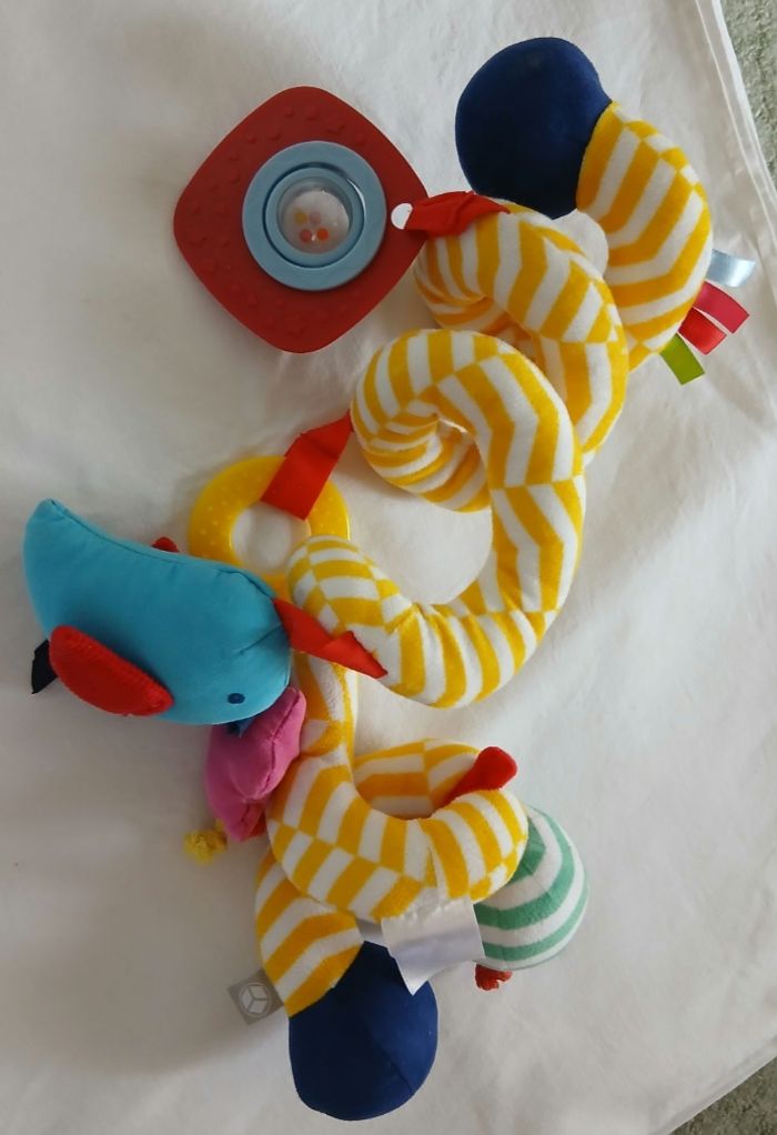 Spirale jouet pour cosy
