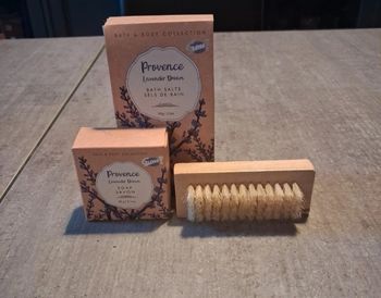 Lots de coffrets de bain Collection provence 