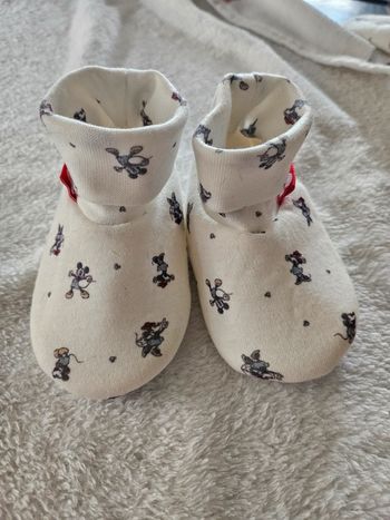 Chaussons Mickey