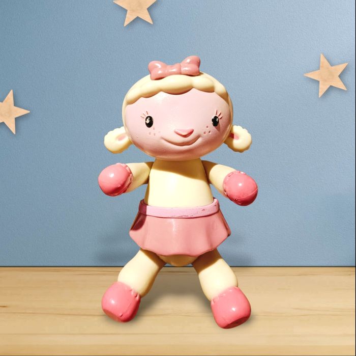 Figurine Lambie de Dr la peluche