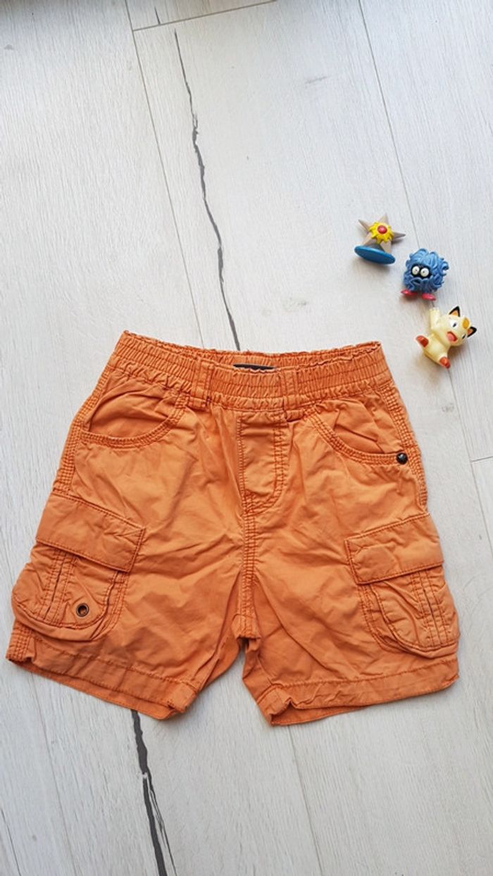 Short catimini corail garçon 2ans