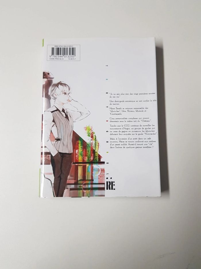 Tome 1 et 2 Tokyo Ghoul RE - photo numéro 5