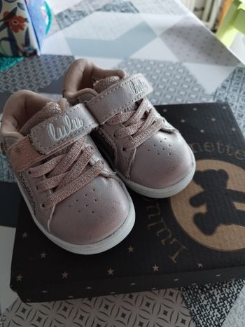 Basket bébé fille