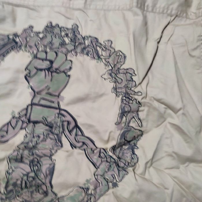 Chemise manche courte vintage y2k streetwear hip-hop 2000 Ecko Master pièce XL - photo numéro 8