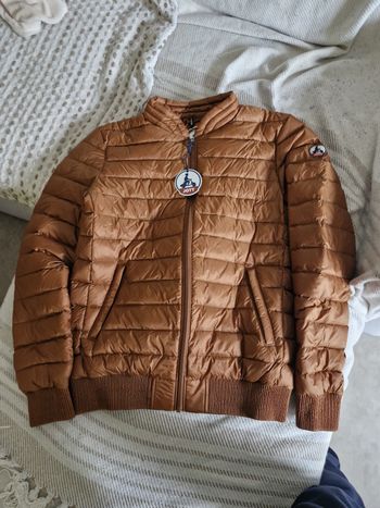 Doudoune caramel Jott.